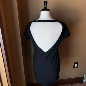Forever 21 Open Back T-shirt Mini Dress